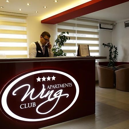 Wing Club Dajana Aparthotel Jagodina Buitenkant foto