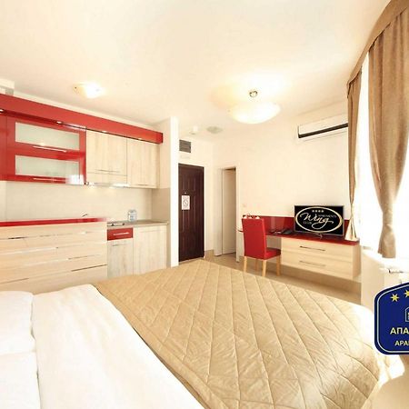 Wing Club Dajana Aparthotel Jagodina Buitenkant foto