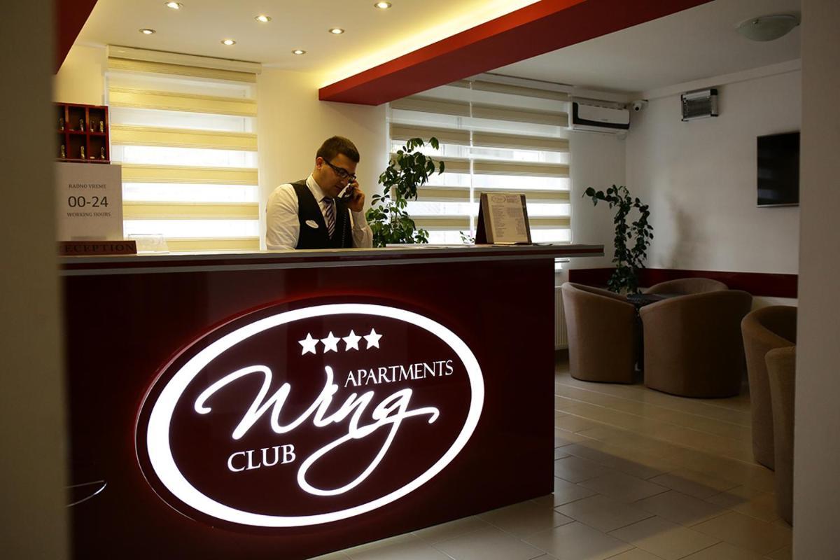 Wing Club Dajana Aparthotel Jagodina Buitenkant foto