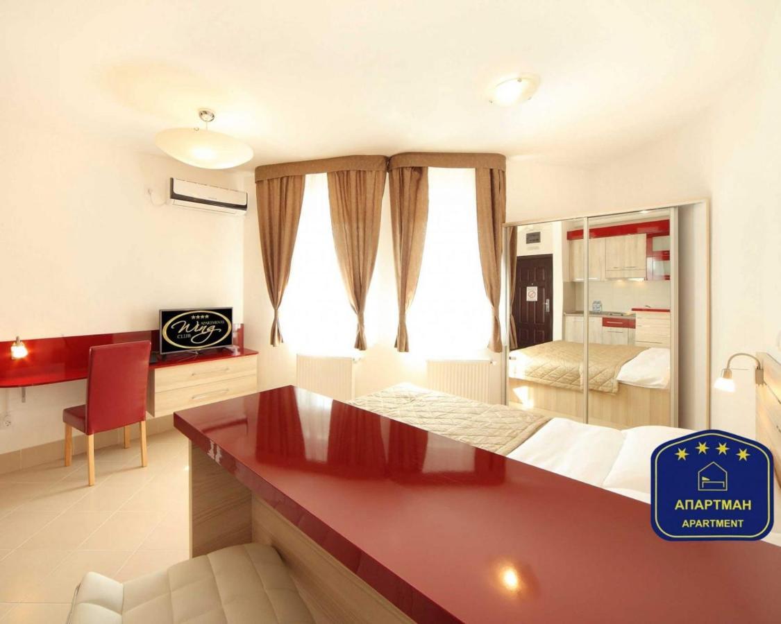 Wing Club Dajana Aparthotel Jagodina Buitenkant foto