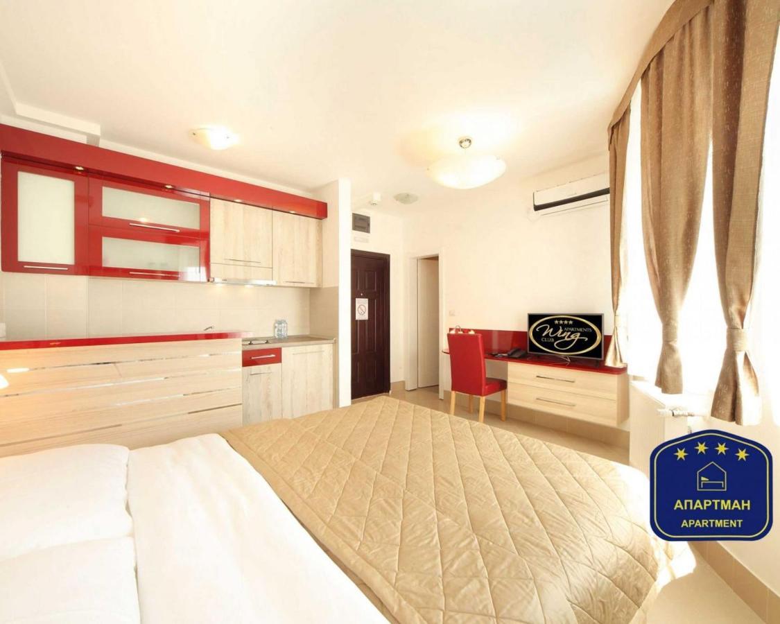 Wing Club Dajana Aparthotel Jagodina Buitenkant foto