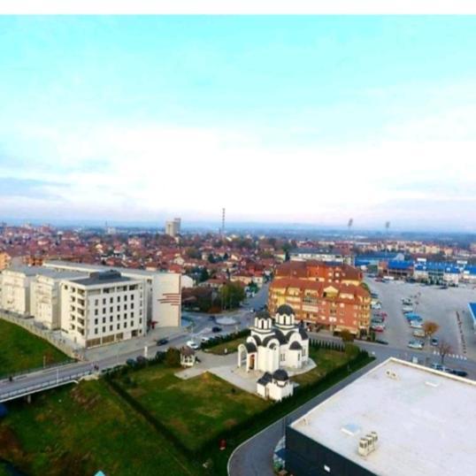 Wing Club Dajana Aparthotel Jagodina Buitenkant foto