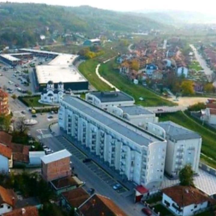Wing Club Dajana Aparthotel Jagodina Buitenkant foto