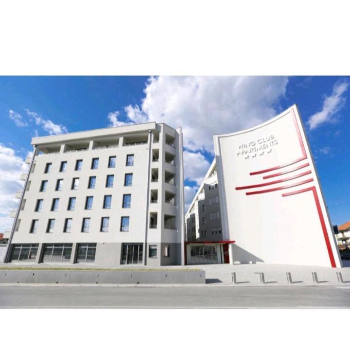 Wing Club Dajana Aparthotel Jagodina Buitenkant foto