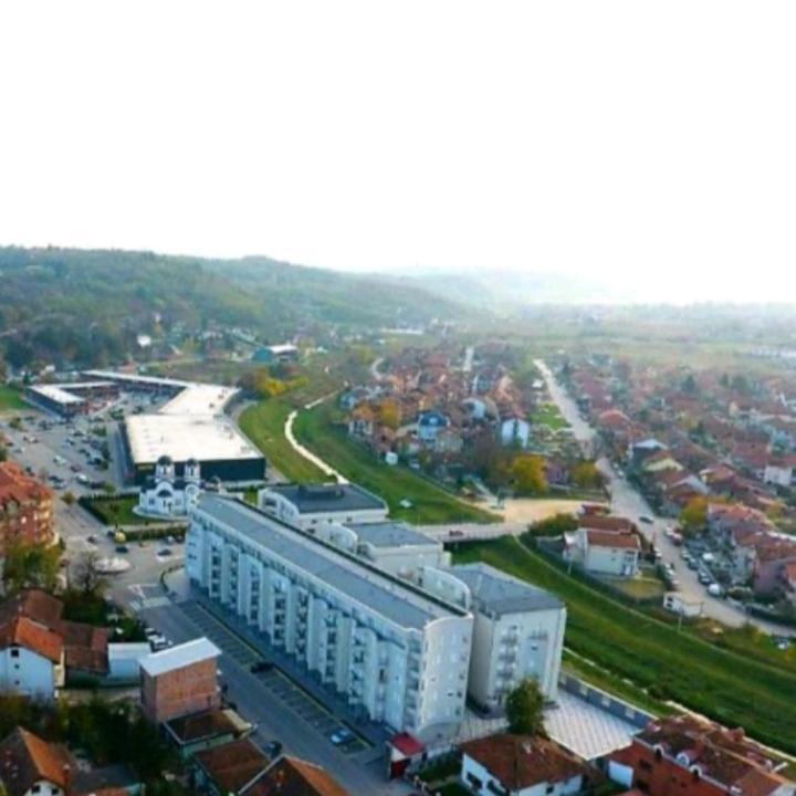 Wing Club Dajana Aparthotel Jagodina Buitenkant foto