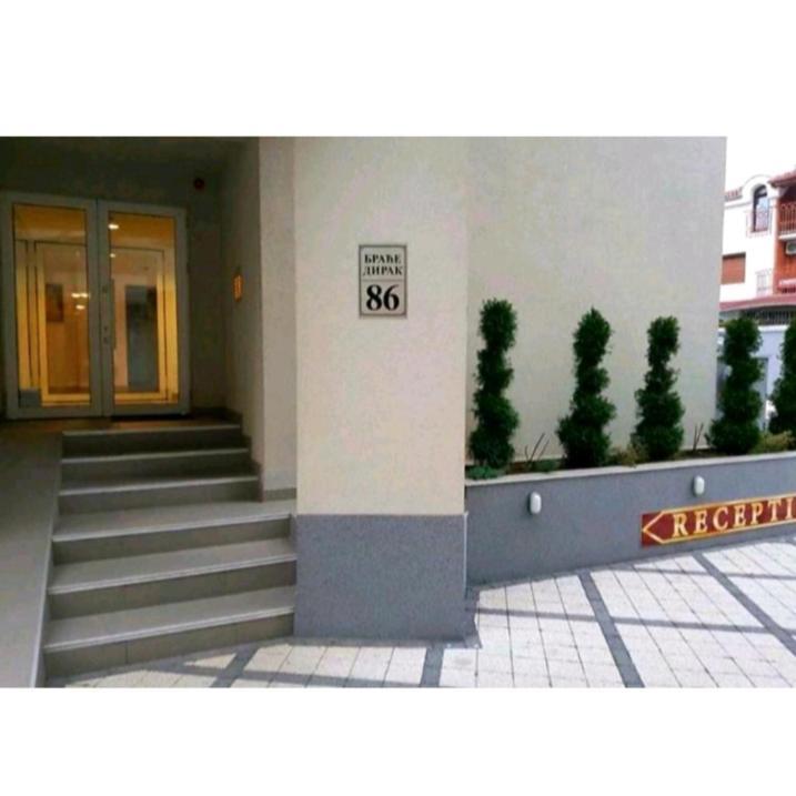 Wing Club Dajana Aparthotel Jagodina Buitenkant foto