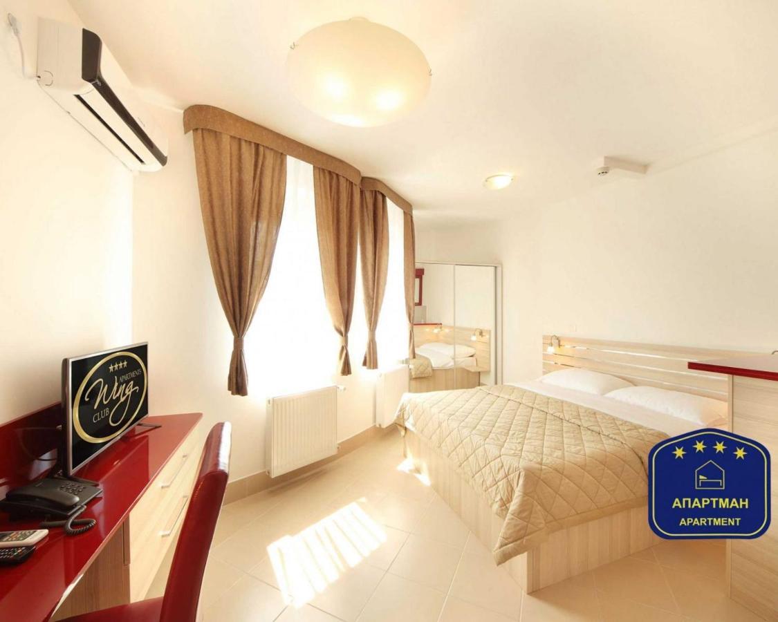 Wing Club Dajana Aparthotel Jagodina Buitenkant foto